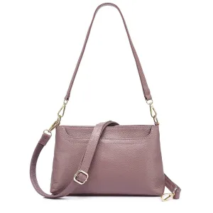 Genuine Leather Small Shoulder Bag