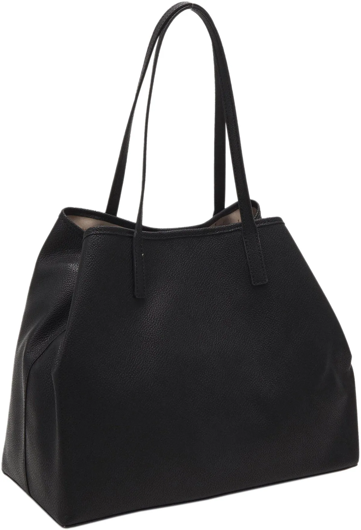 Guess Vikky Tote Bag In Black For Women