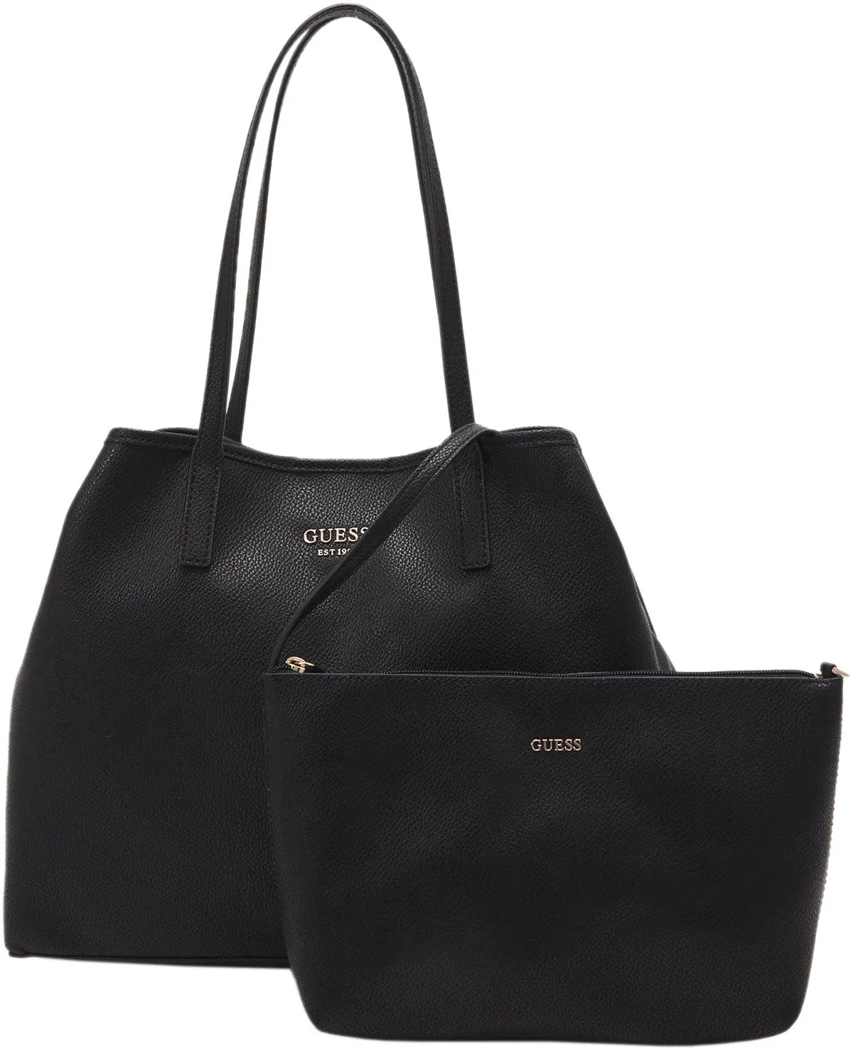 Guess Vikky Tote Bag In Black For Women