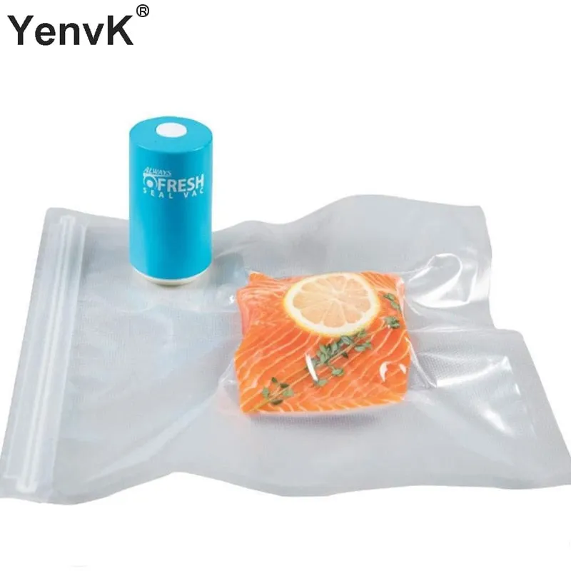 Handy Portable Sealing Food Vacuum Sealer Bags Machine Kitchen Always fresh seal val Heat Sealing Machine Food Preservation