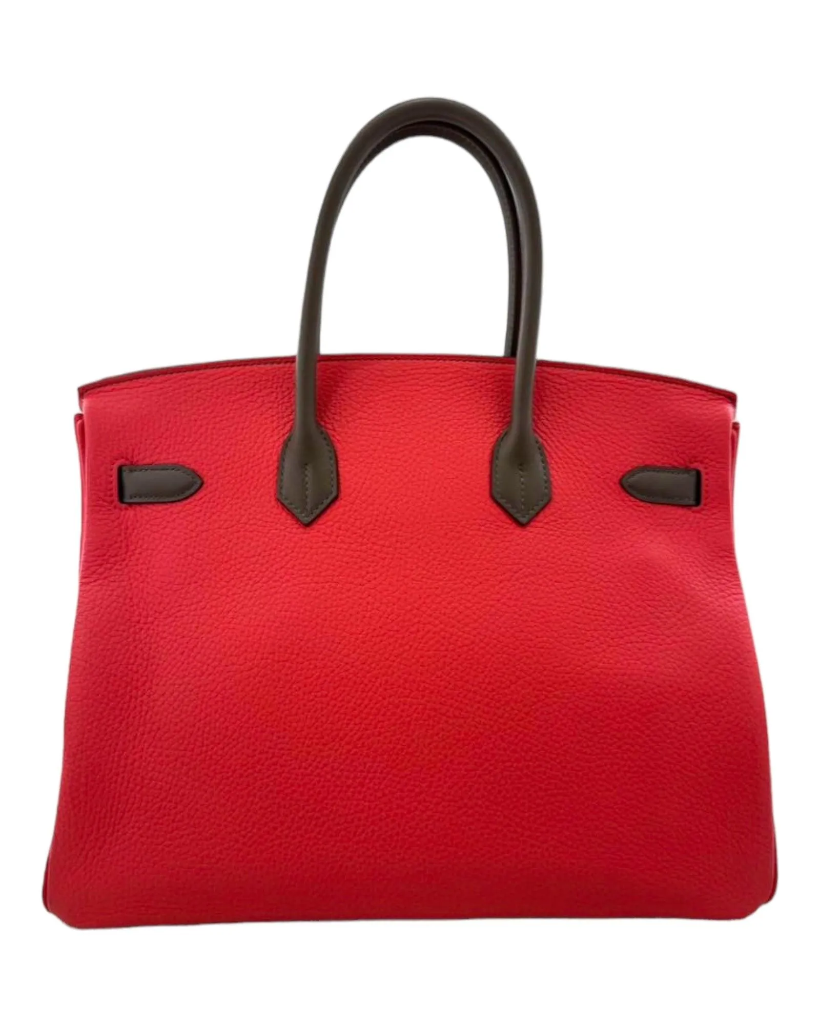 Hermès Limited Edition Birkin Cascade 35 Tricolor Palladium Hardware