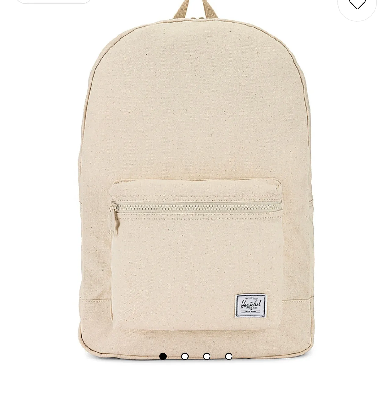 HERSCHEL COTTON CASUAL DAYPACK