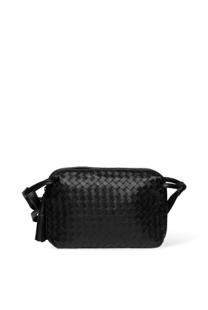 Intrecciato Mini Crossbody Bag