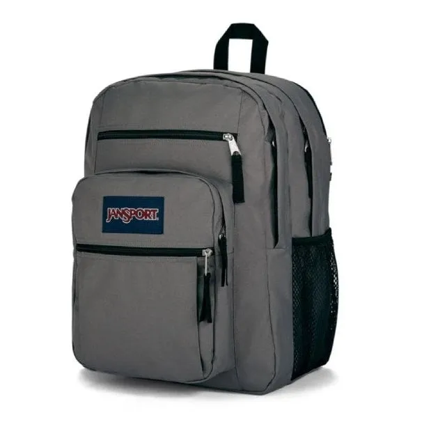 JanSport Big Student Graphite Grey Backpack [WS]