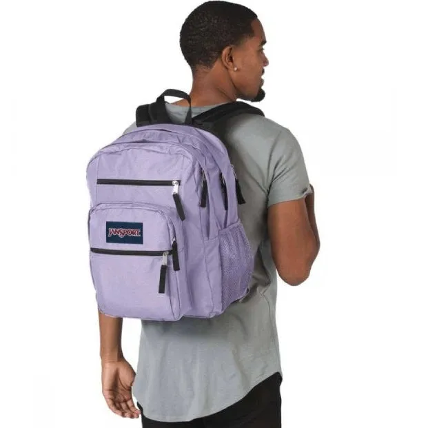 JanSport Big Student Pastel Lilac Backpack [WS]