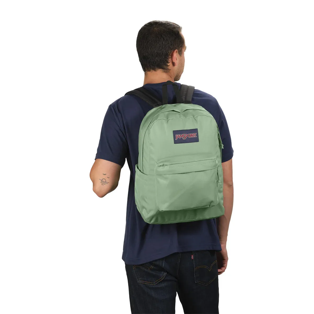 JANSPORT SUPERBREAK PLUS - LODEN FROST 26L