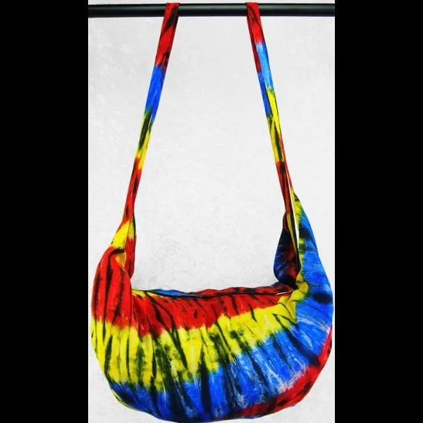 Karma Tie-Dye Expandable Beach Bag