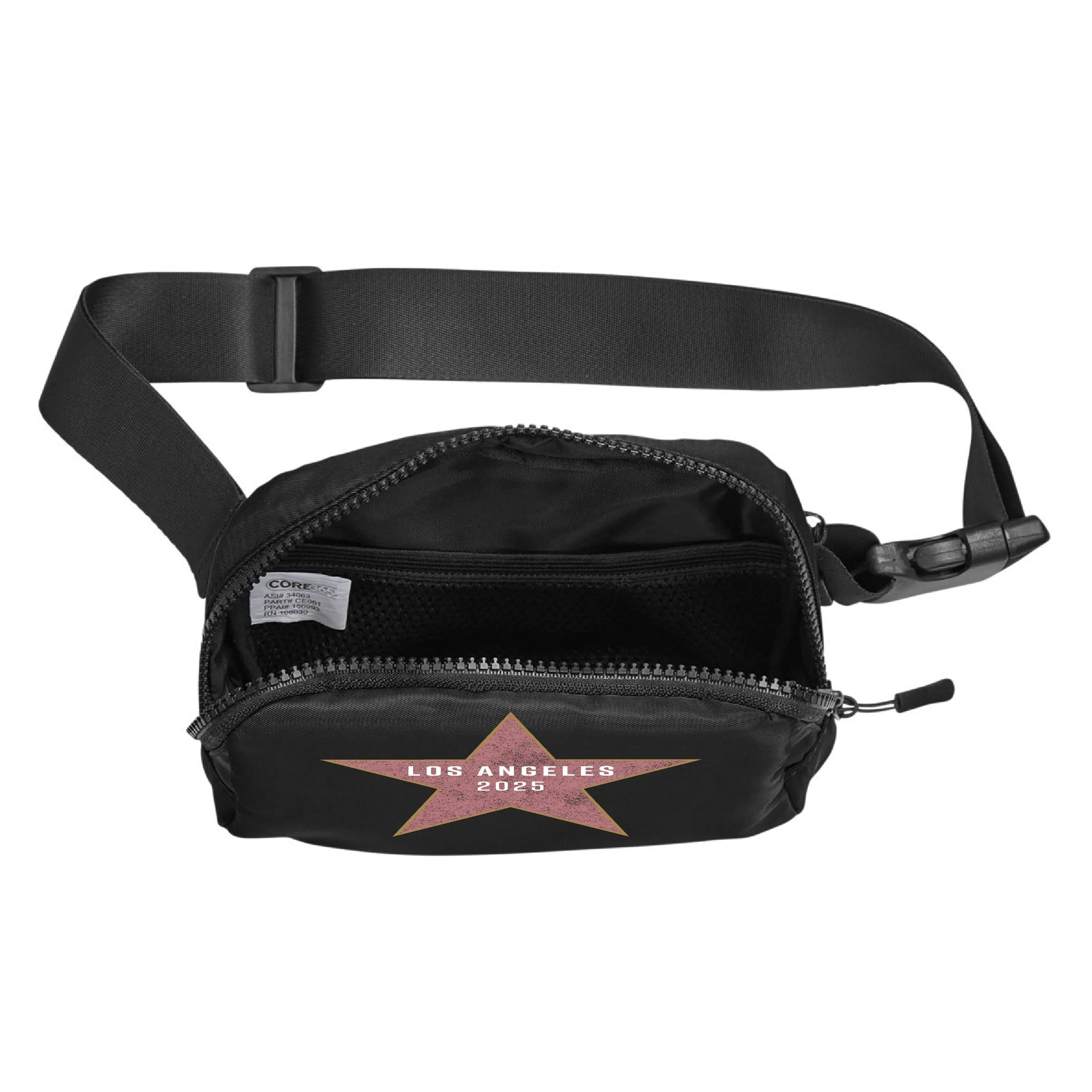 LA Marathon - Waterproof Cross Body Belt Bag (CE061)