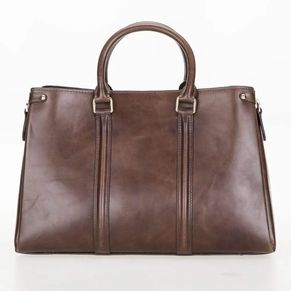 Lara Luxurious Genuine Leather Women's Tote Bag