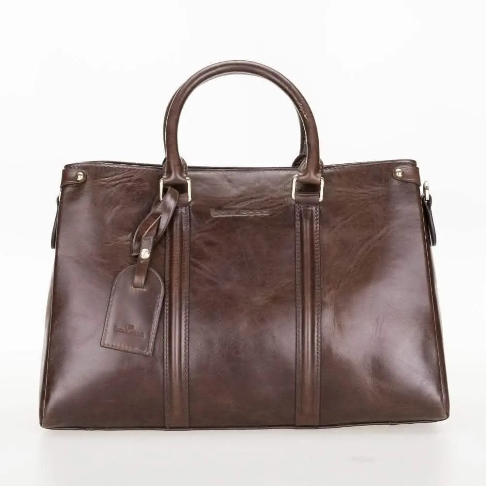 Lara Luxurious Genuine Leather Women's Tote Bag