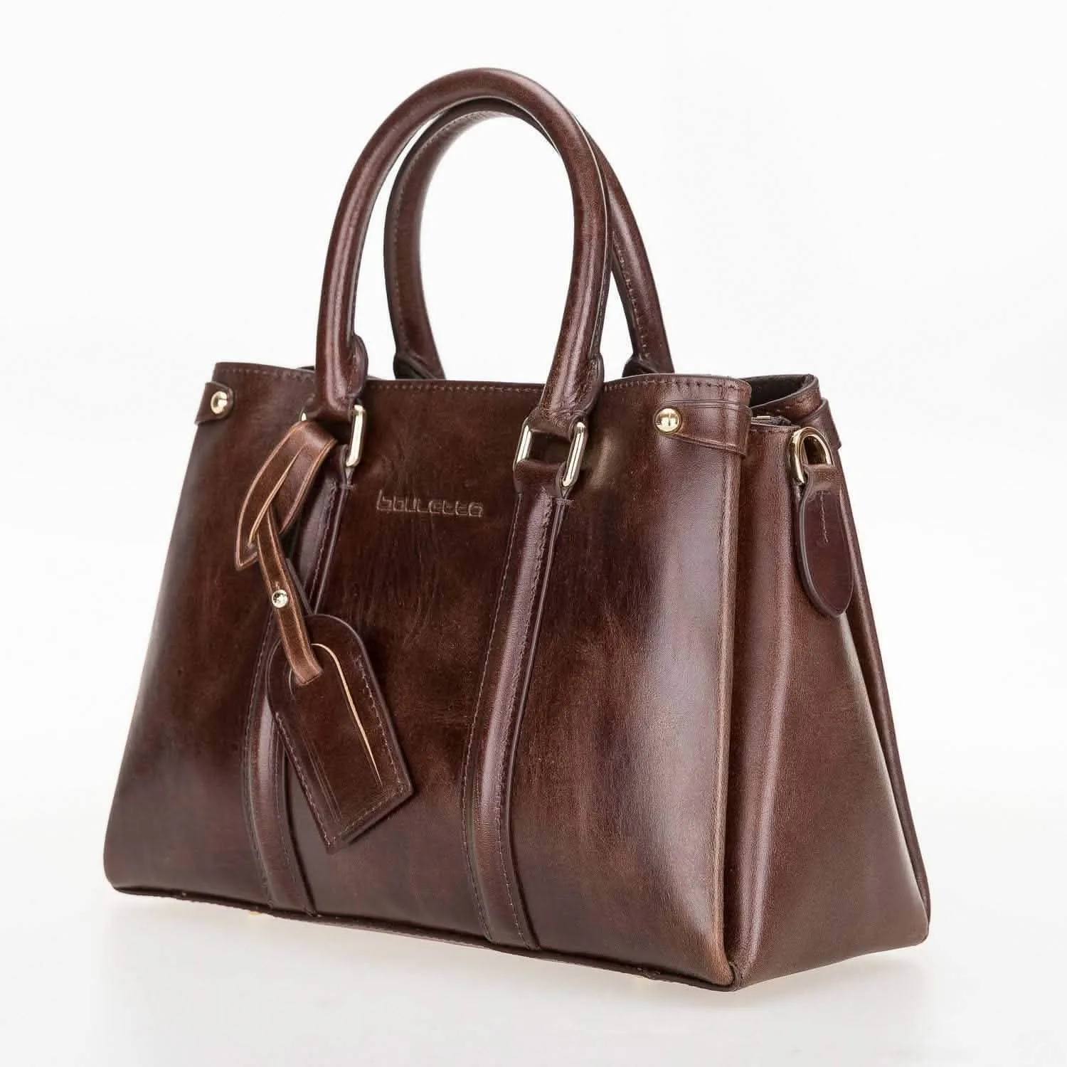 Lara Luxurious Genuine Leather Women's Tote Bag