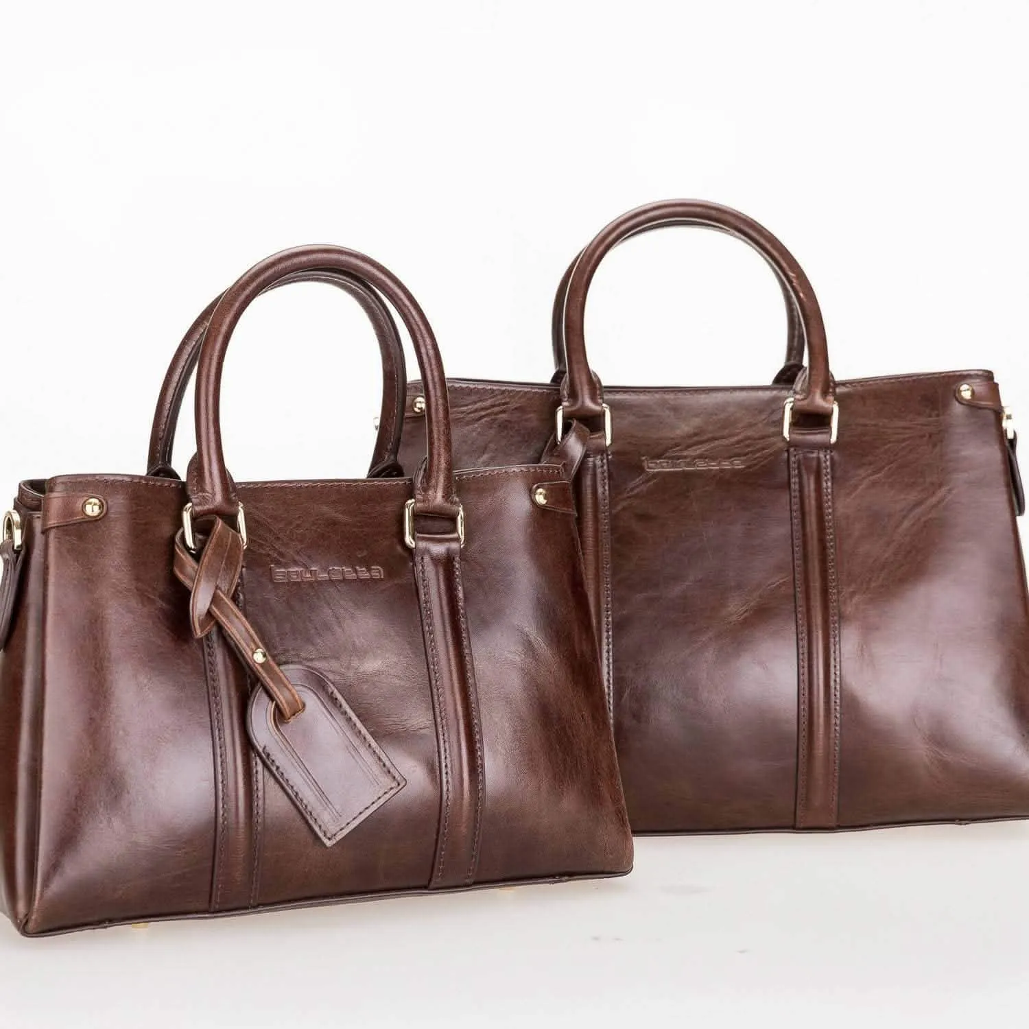 Lara Luxurious Genuine Leather Women's Tote Bag