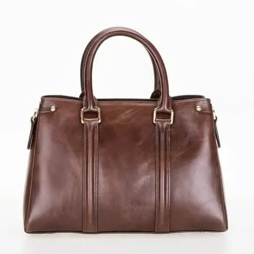 Lara Luxurious Genuine Leather Women's Tote Bag