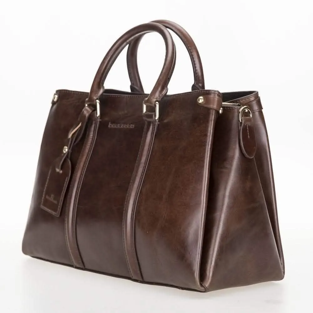 Lara Luxurious Genuine Leather Women's Tote Bag