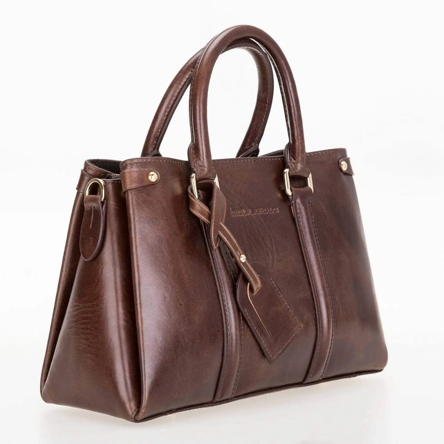 Lara Luxurious Genuine Leather Women's Tote Bag