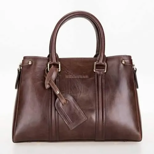 Lara Luxurious Genuine Leather Women's Tote Bag