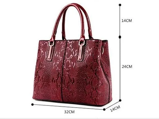 Large Capacity Tote Bag, Brand Leather Shoulder bag, Luxury Crossbody Bags for Women