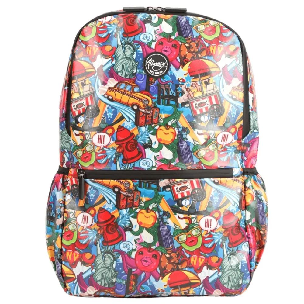 Large Kids Waterproof Backpack - New York