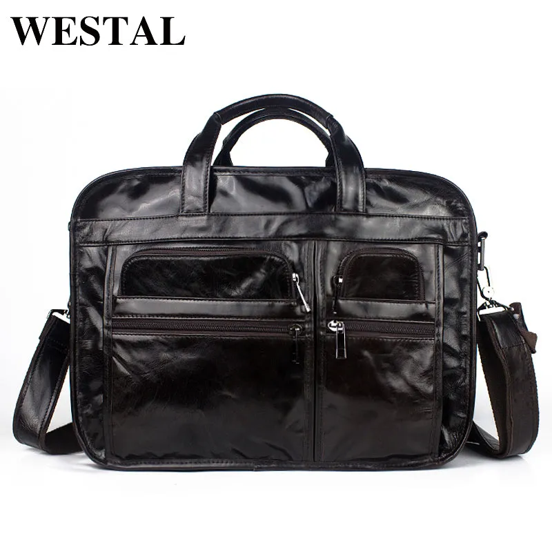 Leather Men Bags