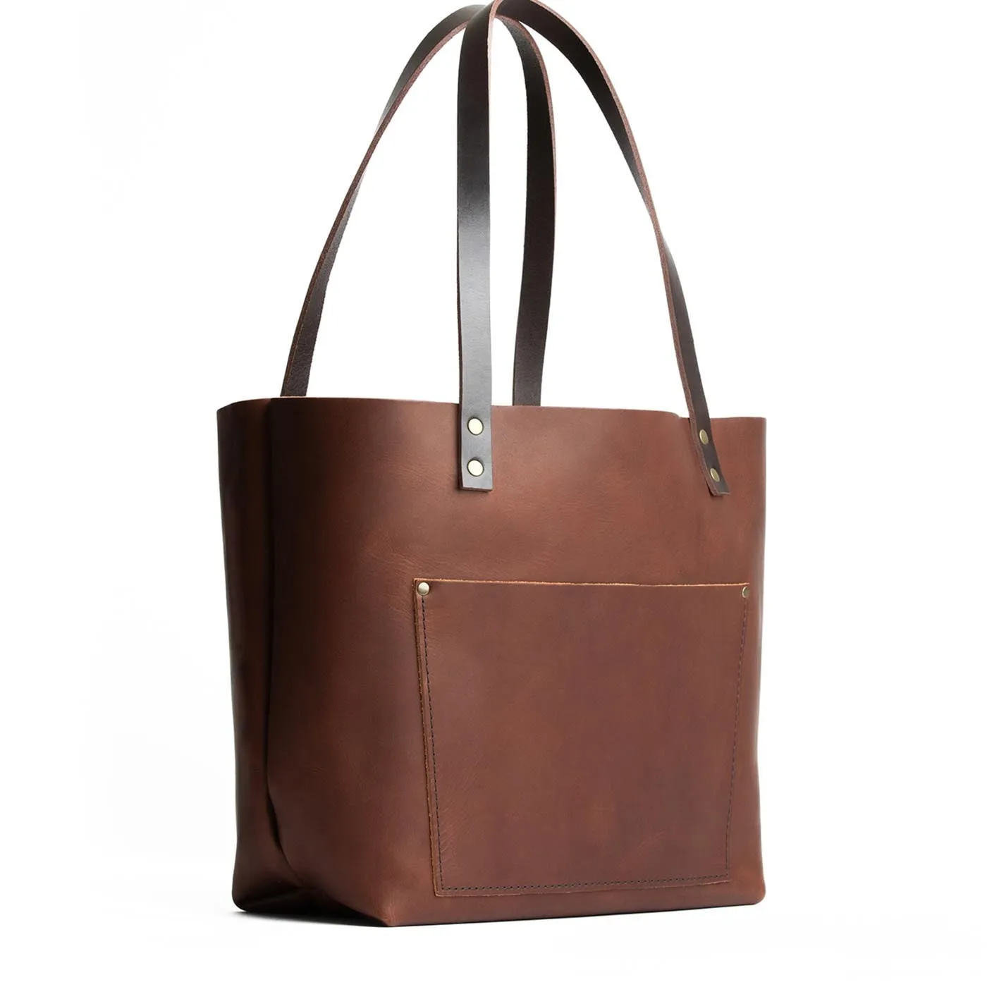 Leather Tote Bag - Limited Edition