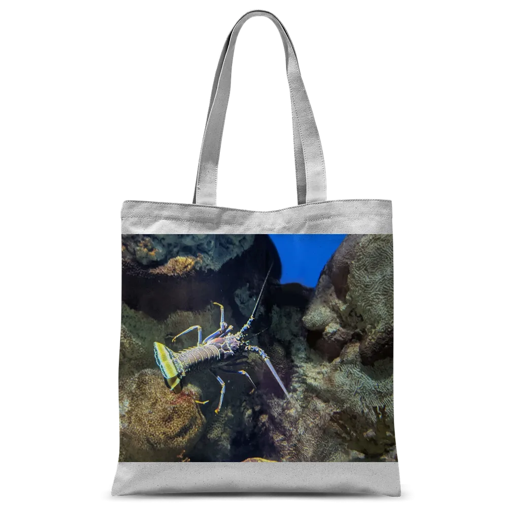 Lobster Classic Sublimation Tote Bag