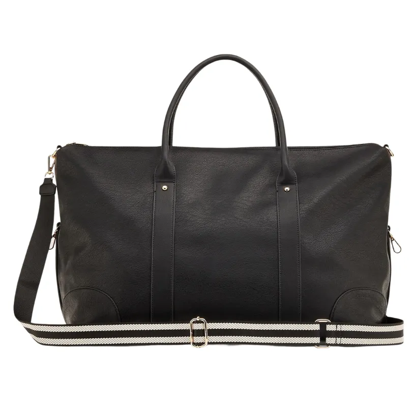 Louenhide - Alexis Weekender Bag - Black Stripe