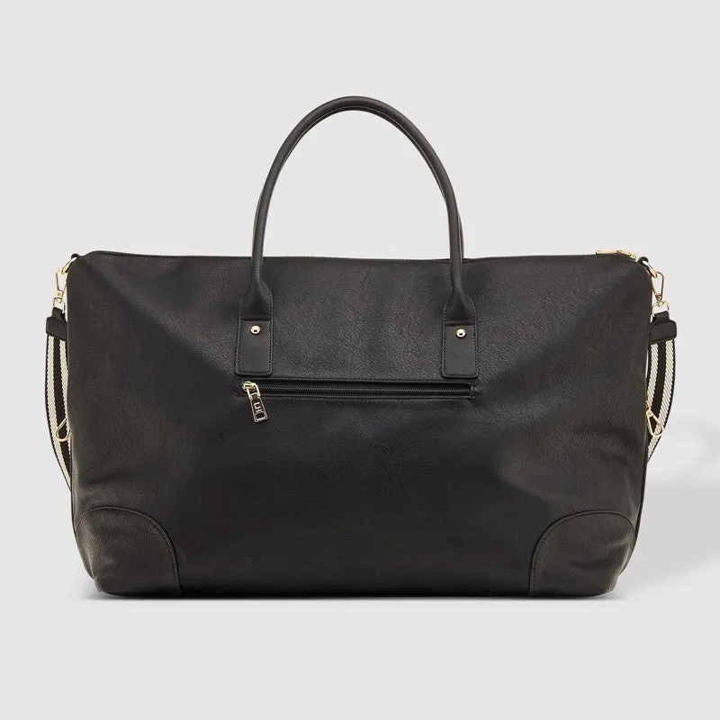 Louenhide - Alexis Weekender Bag - Black Stripe