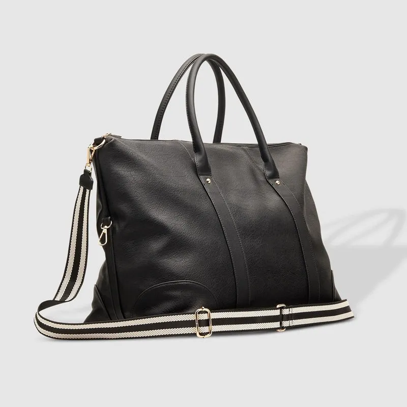 Louenhide - Alexis Weekender Bag - Black Stripe