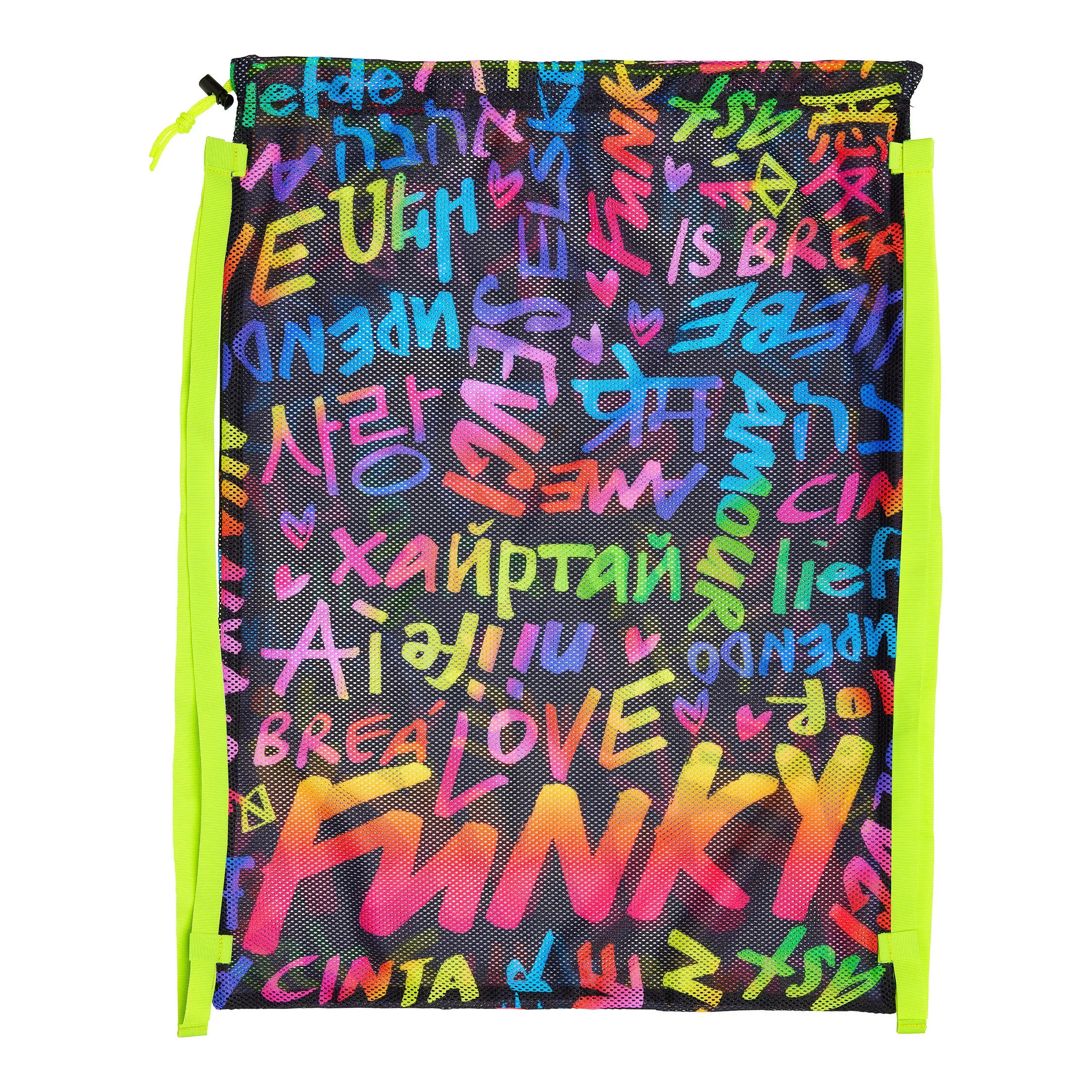 Love Funky | Mesh Gear Bags