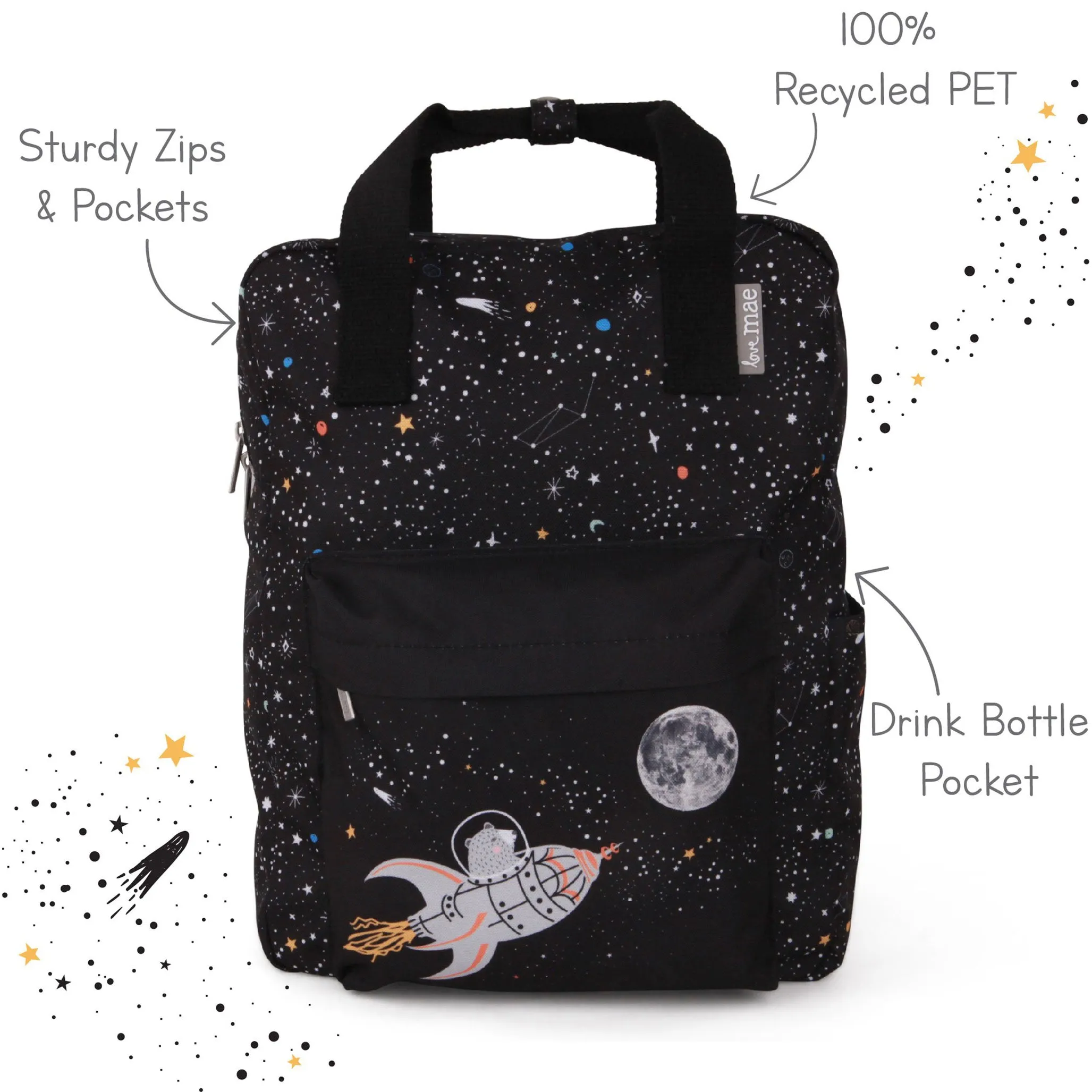 Love Mae Backpack - Space Adventure