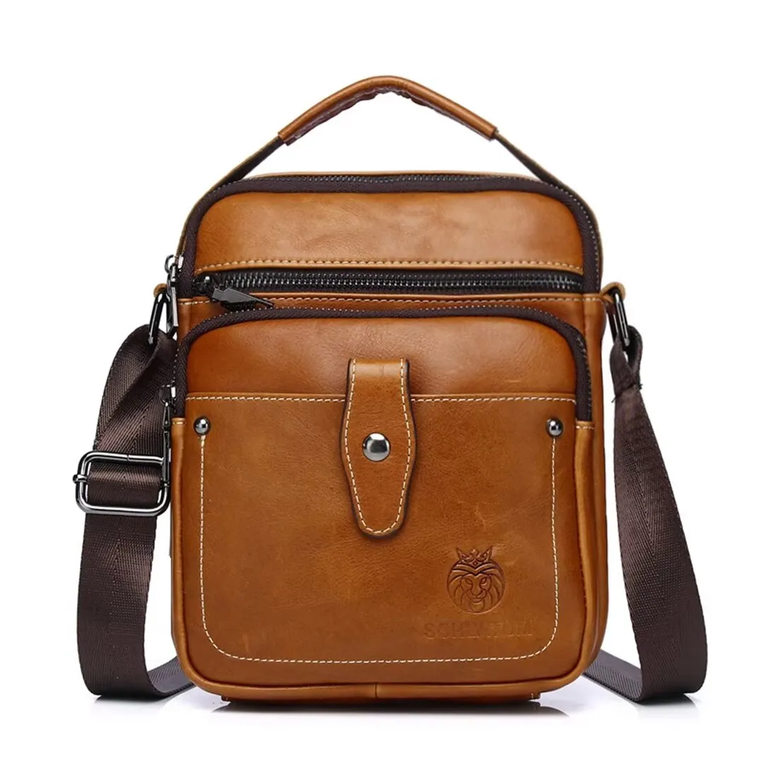 Majestic Journey Leather Holdall