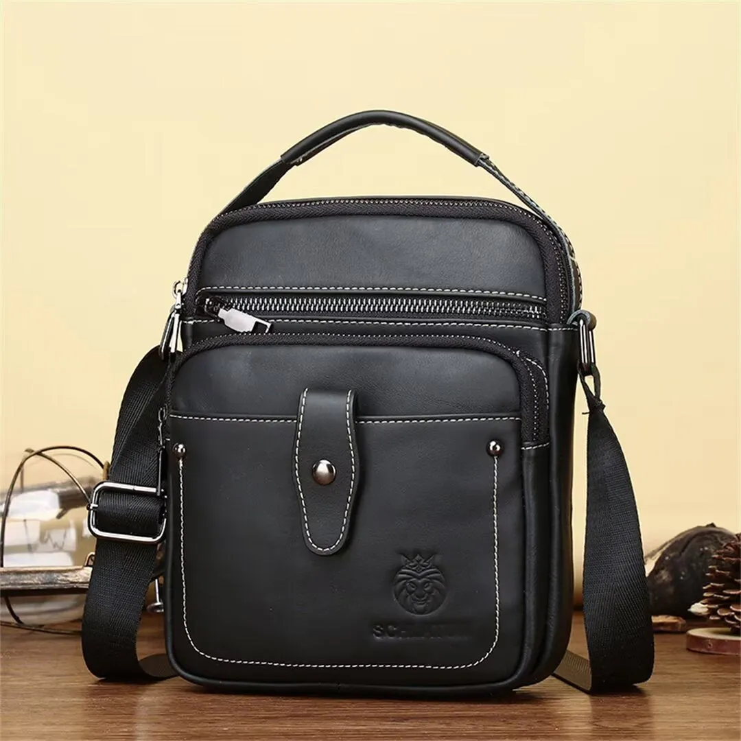 Majestic Journey Leather Holdall