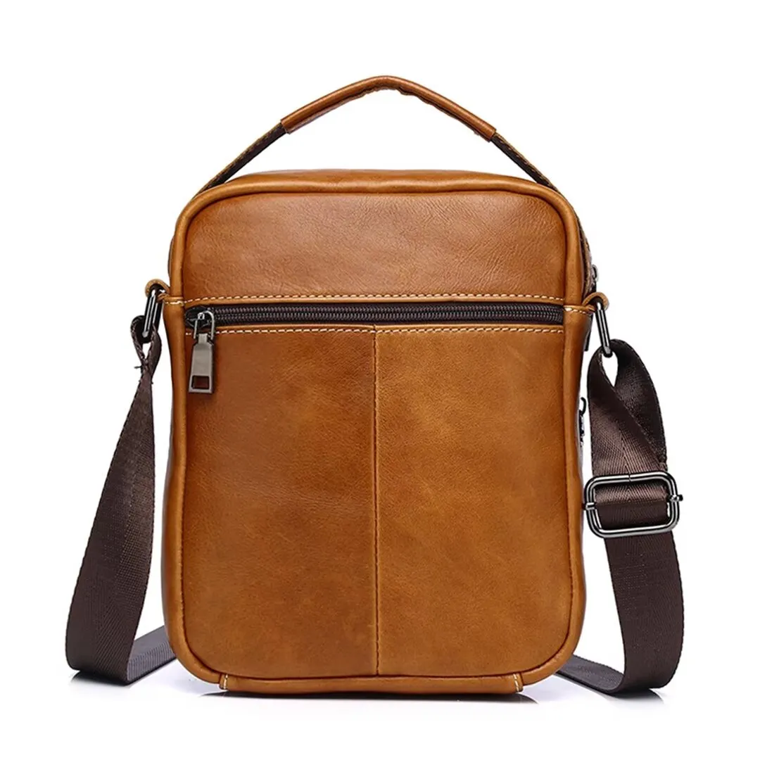 Majestic Journey Leather Holdall