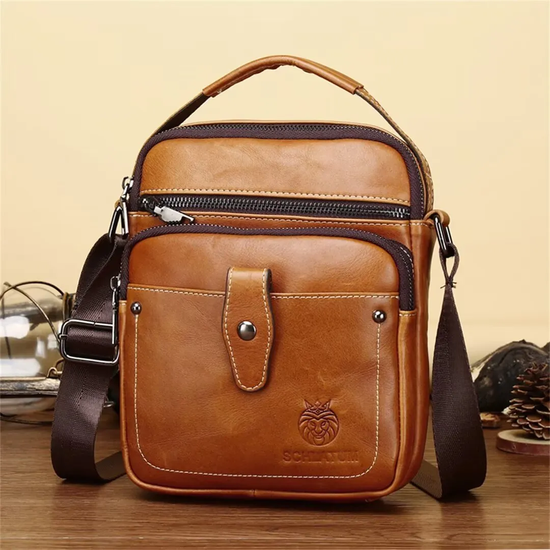 Majestic Journey Leather Holdall