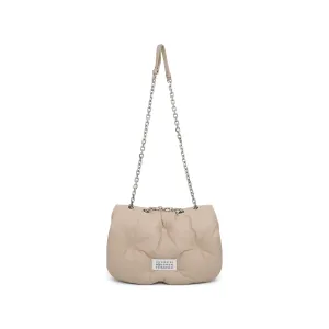 Medium Glam Slam Flap Bag in Cachemire