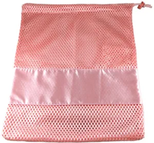 Mesh Drawstring Bag - Pillows for Pointes