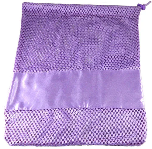 Mesh Drawstring Bag - Pillows for Pointes