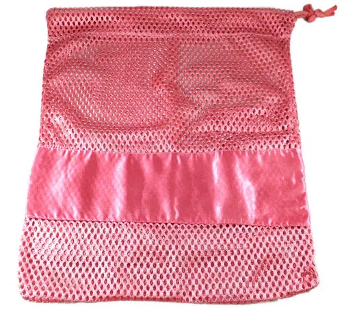 Mesh Drawstring Bag - Pillows for Pointes