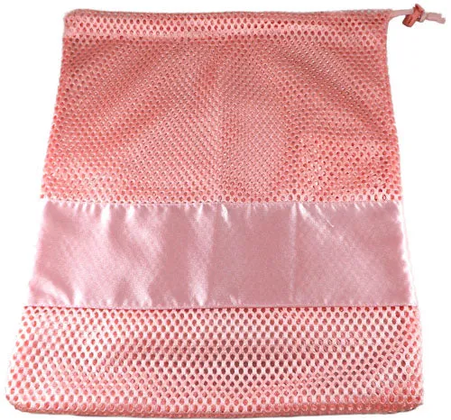 Mesh Drawstring Bag - Pillows for Pointes