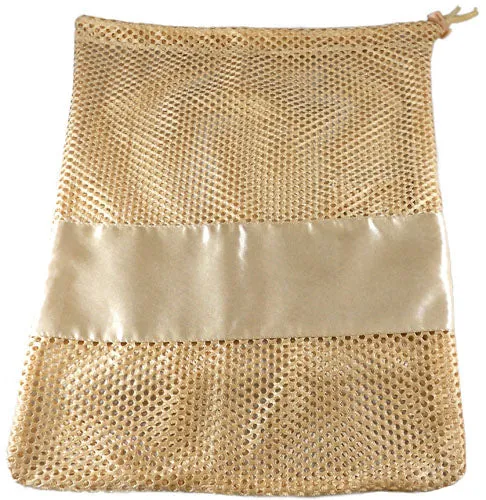 Mesh Drawstring Bag - Pillows for Pointes