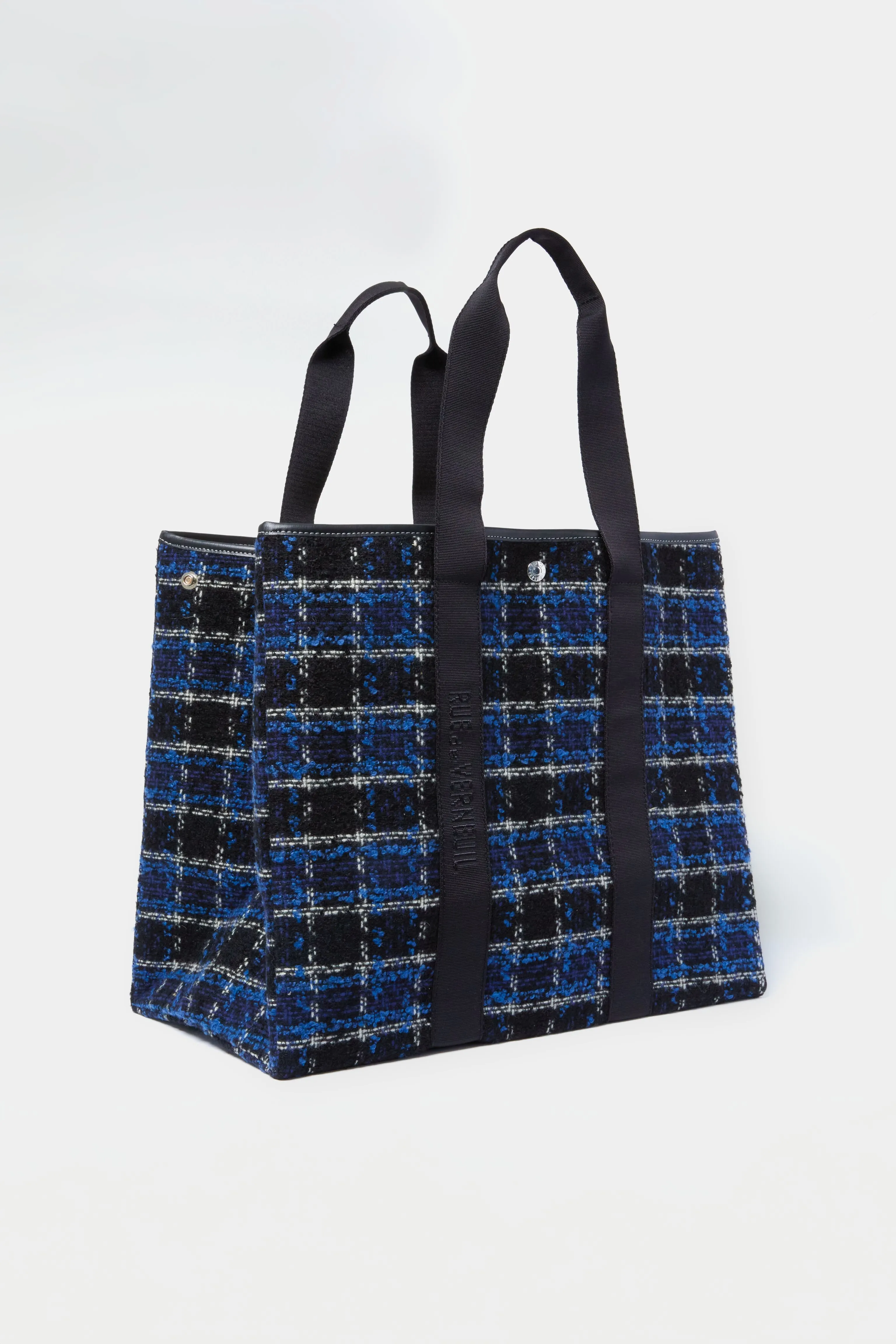 Midnight Tweed Traversee L Tote