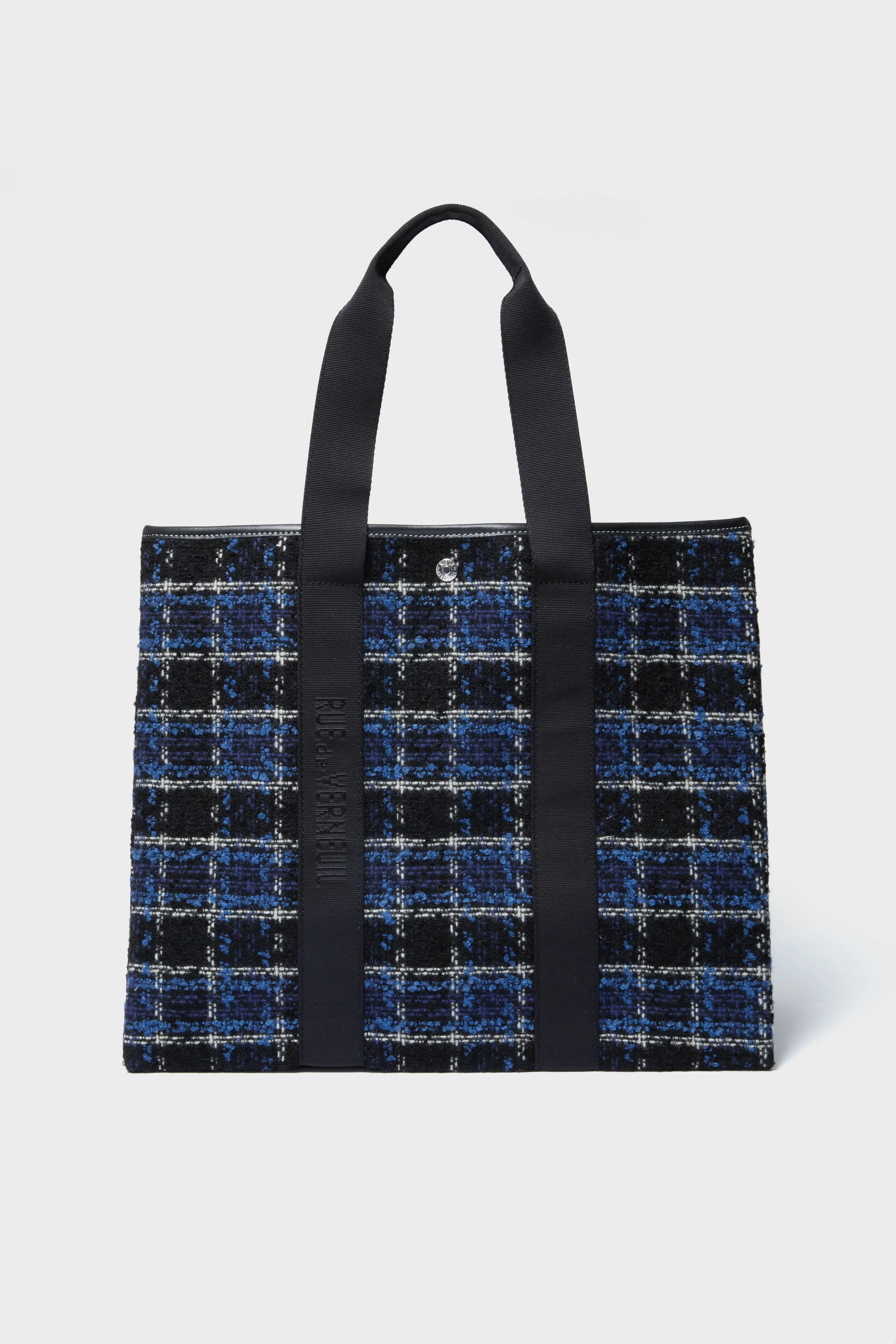 Midnight Tweed Traversee L Tote