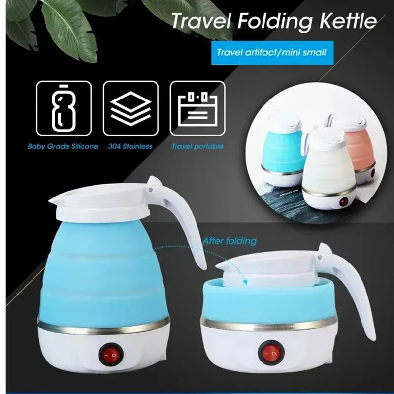 Mini Folding Electric Kettle - Portable