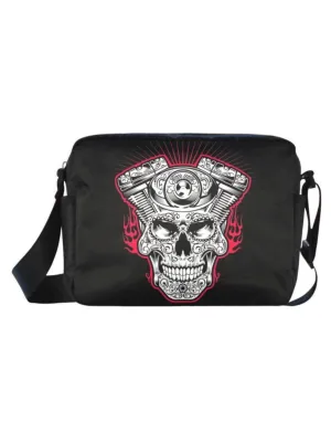 MOTORHEAD Classic Cross-body Nylon Bags