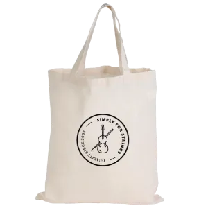 Music Tote Bag - Simply for Strings (Calico)