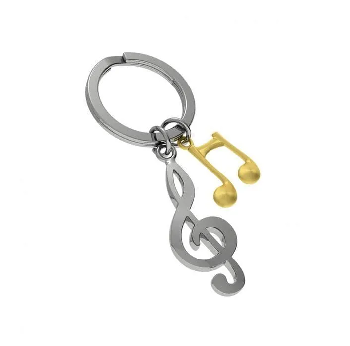 Musical Keyring