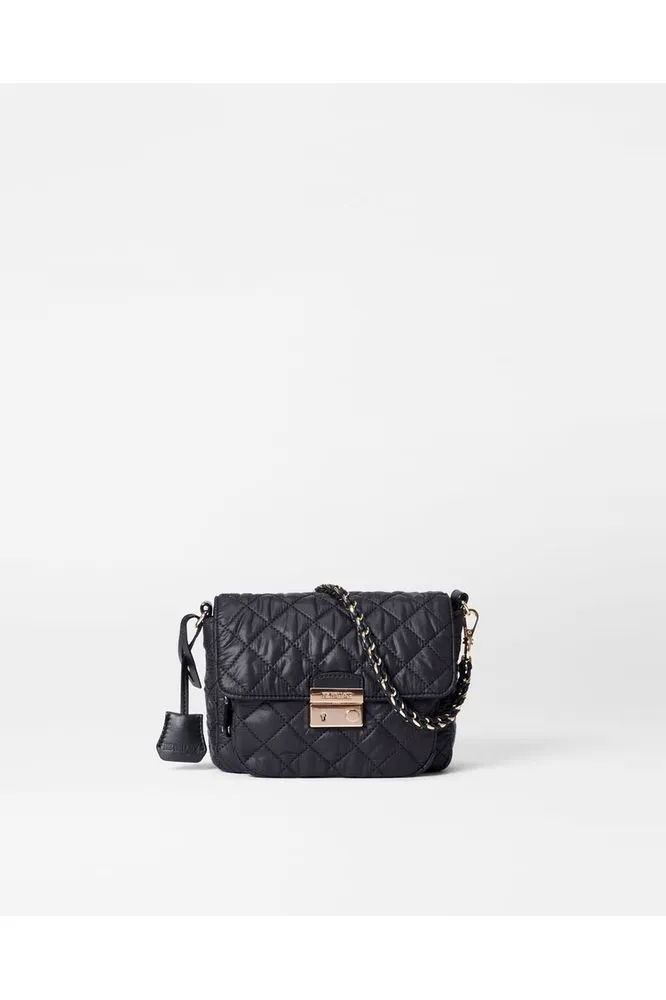 MZ Wallace Crosby Lock Small Crossbody 1582C1590 | Black