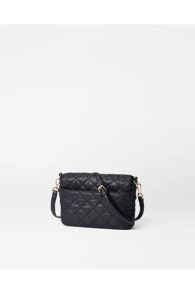 MZ Wallace Crosby Lock Small Crossbody 1582C1590 | Black