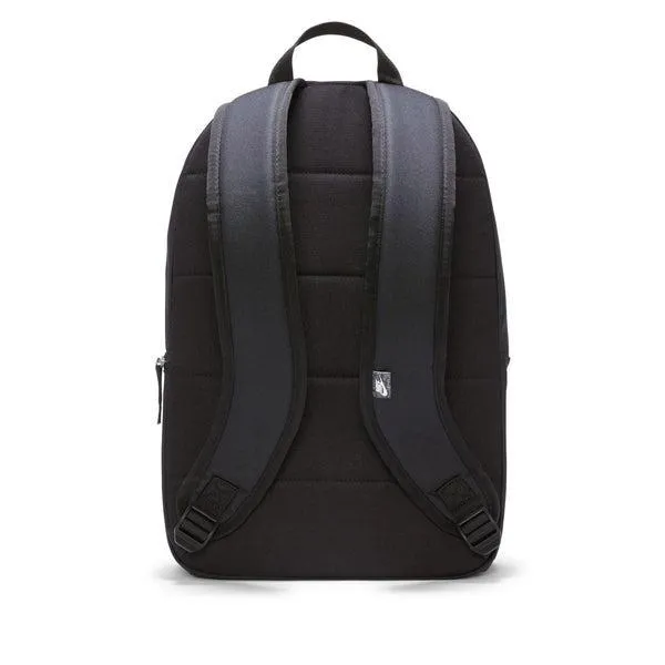 Nike Heritage 25L Backpack Black - White