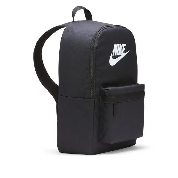 Nike Heritage 25L Backpack Black - White